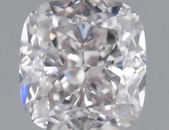 Cushion Light Pink Natural Diamond 0.85ct VS2 loose diamond