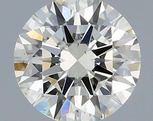 Round Natural Diamond 0.49ct J VS1
