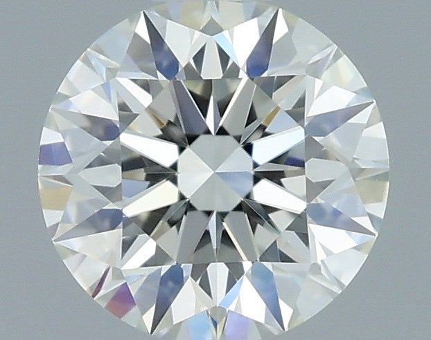 Round Natural Diamond 0.57ct G IF