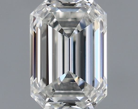 Emerald Natural Diamond 0.50ct I VS1