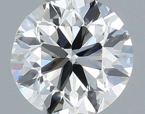 Round Natural Diamond 0.30ct G VS2