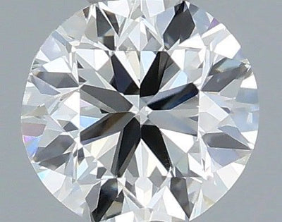 Round Natural Diamond 0.30ct G VS2