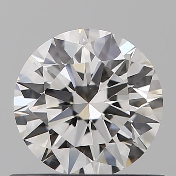 Round Natural Diamond 0.51ct F VVS2