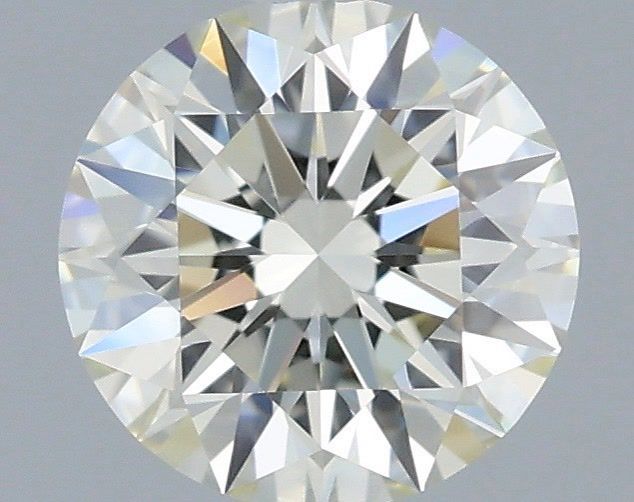 Round Natural Diamond 0.65ct I VS1