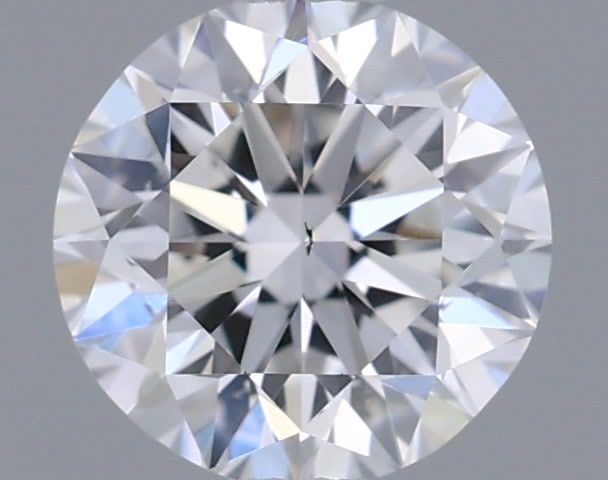 Round Natural Diamond 0.46ct E VS2