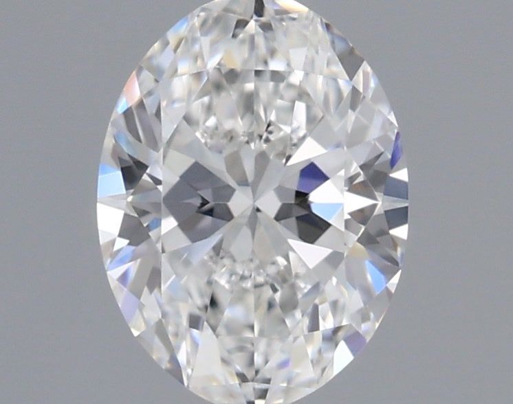 Oval Natural Diamond 0.51ct F VS2
