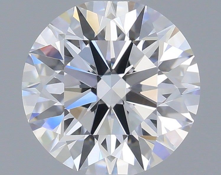 Round Natural Diamond 0.76ct E VVS1