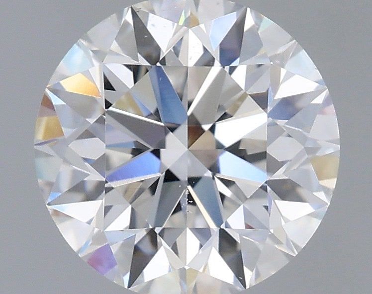 Round Natural Diamond 1.30ct D VS2