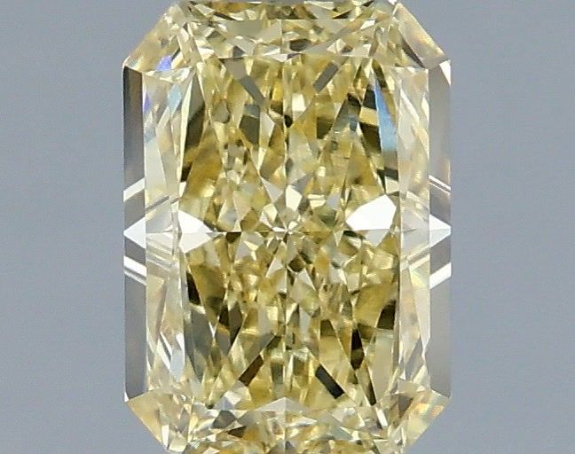 Radiant Fancy Intense Yellow Lab-grown Diamond 1.07ct VVS2 loose diamond