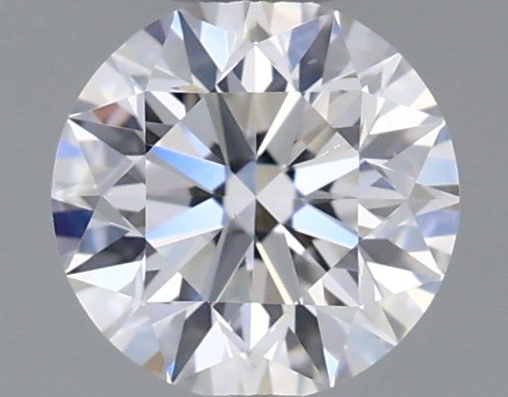 Round Natural Diamond 0.45ct D VS1