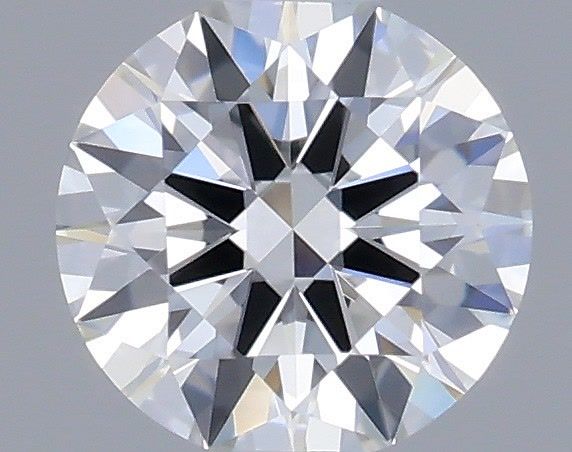 Round Natural Diamond 0.33ct D IF
