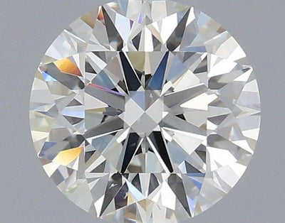Round Natural Diamond 1.55ct H VS1