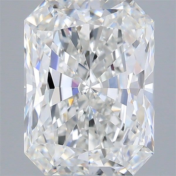 Radiant Lab-Grown Diamond 3.02ct F VVS1