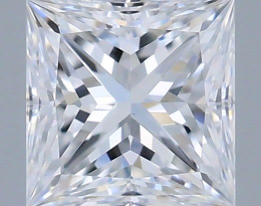 Princess Natural Diamond 0.30ct D VS1