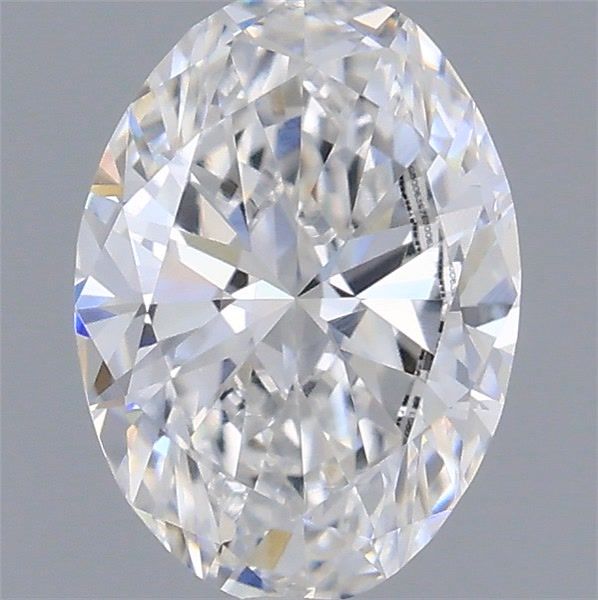 Oval Lab-Grown Diamond 0.54ct D VVS1