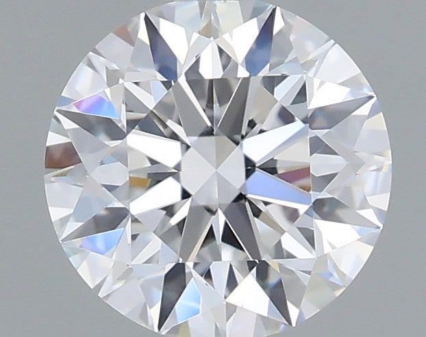 Round Natural Diamond 0.72ct D VVS2