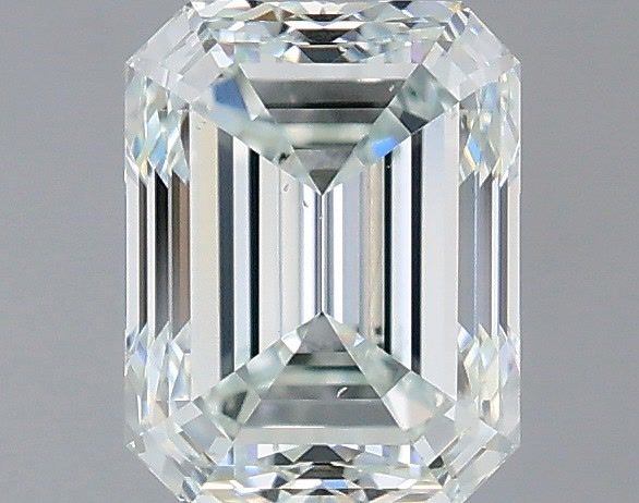 Emerald Very Light Green Natural Diamond 1.03ct VS2 loose diamond