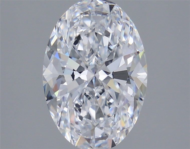 Oval Lab-Grown Diamond 2.16ct D VVS1