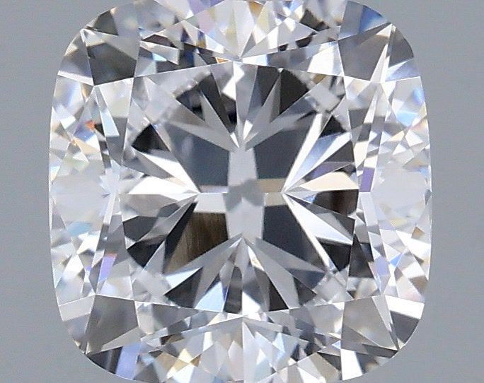 Cushion Lab-Grown Diamond 2.26ct D VVS1
