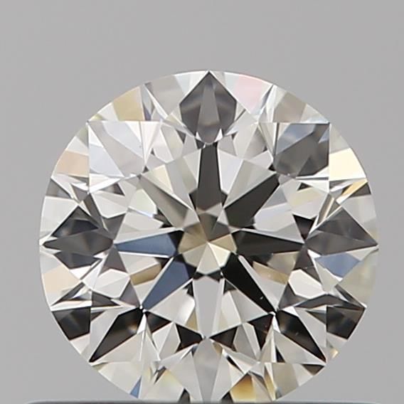 Round Natural Diamond 0.52ct H VS1