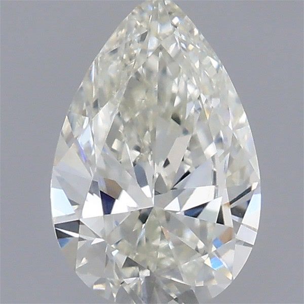 Pear Natural Diamond 0.33ct G VVS2