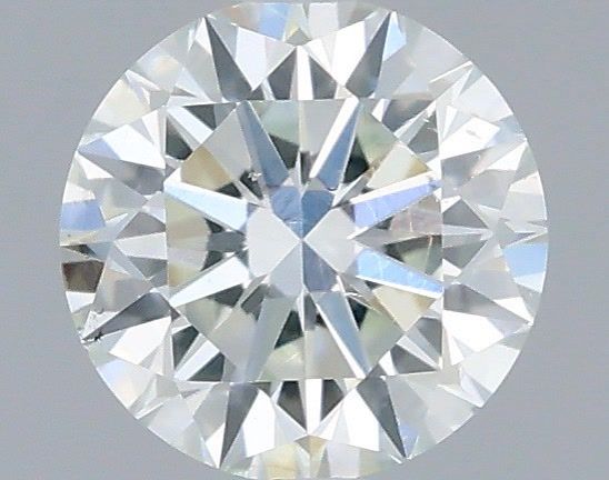 Round Natural Diamond 0.34ct F VS2