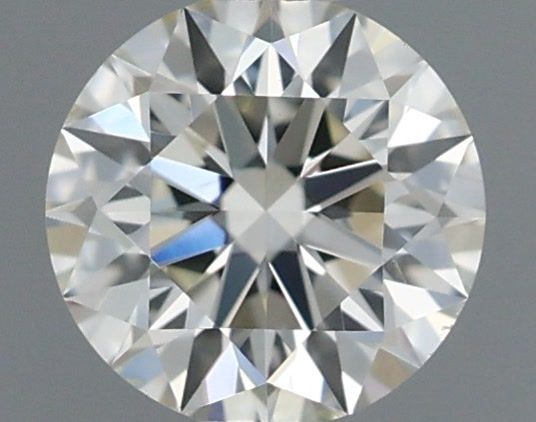 Round Natural Diamond 0.32ct I VS1