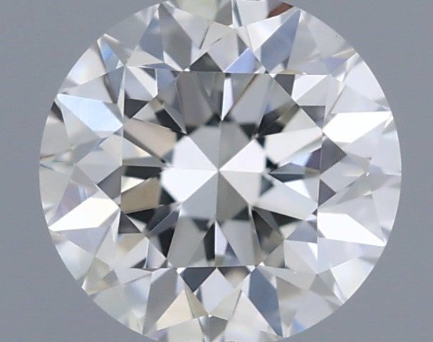 Round Natural Diamond 0.50ct H VVS2