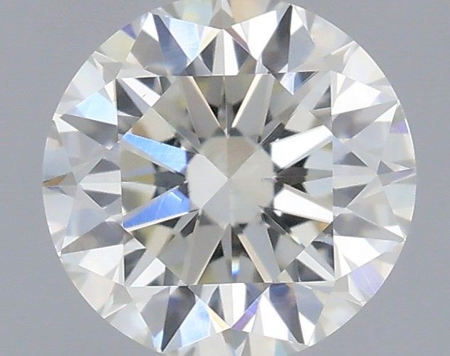 Round Natural Diamond 0.51ct I VS1