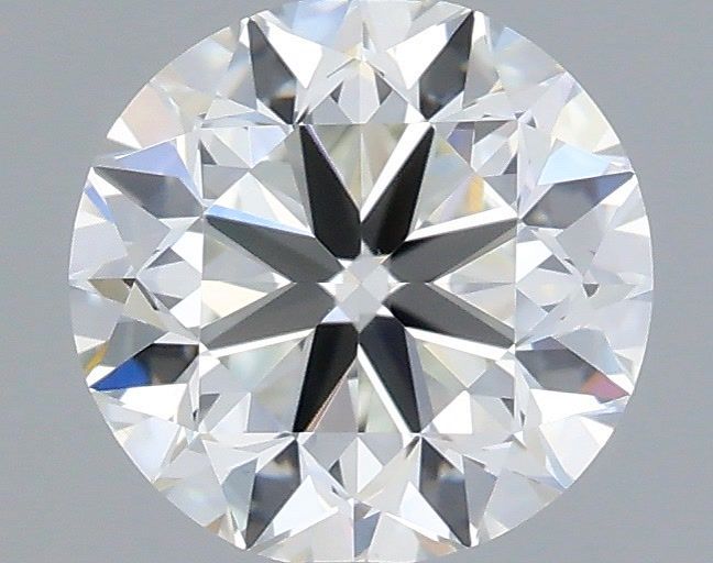 Round Natural Diamond 0.90ct G VVS2