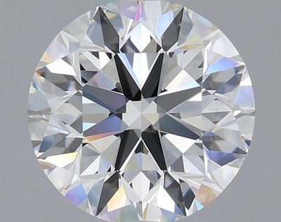 Round Natural Diamond 2.01ct F IF