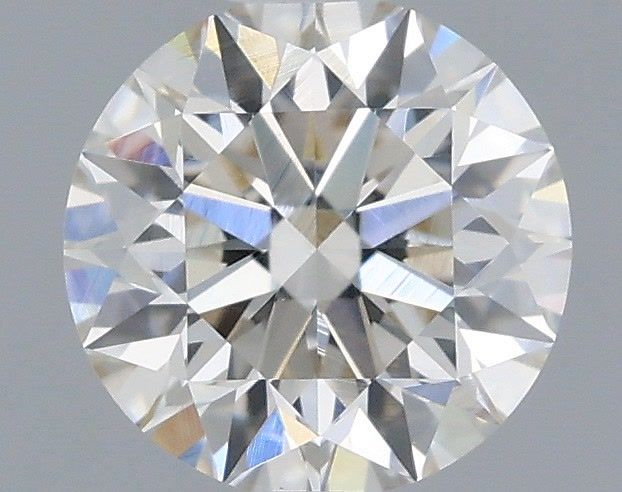 Round Natural Diamond 0.58ct H VS1