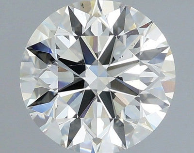 Round Natural Diamond 1.14ct H VS2