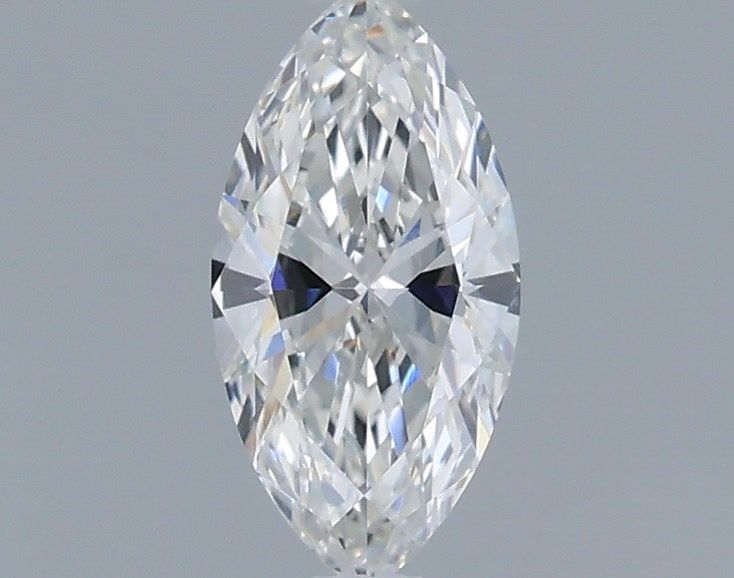 Marquise Natural Diamond 0.41ct F VVS2