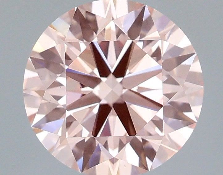 Round Fancy Intense Pink Lab-grown Diamond 2.04ct VS1 loose diamond