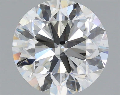 Round Natural Diamond 1.71ct G VS2