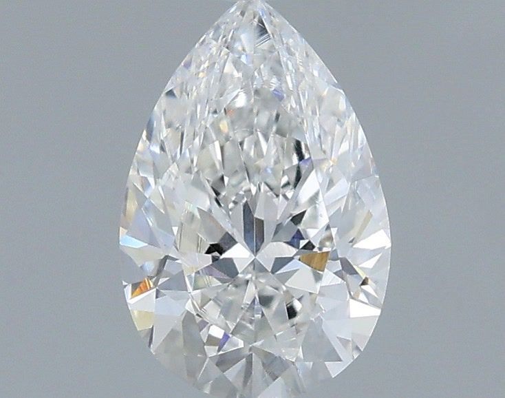 Pear Natural Diamond 0.71ct F VS1