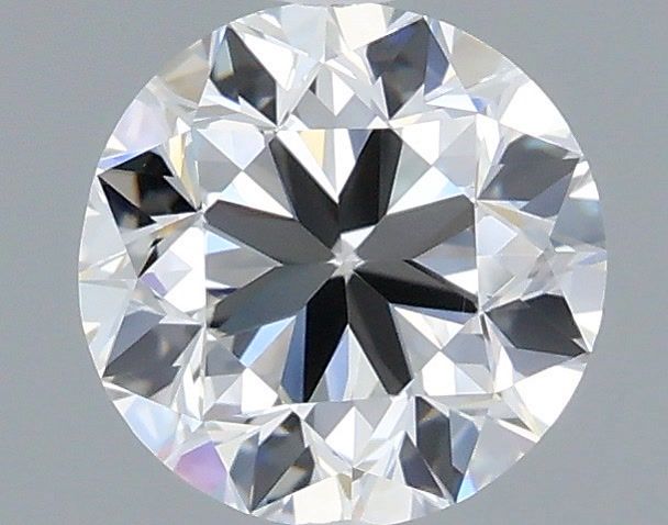 Round Natural Diamond 0.90ct F VVS2