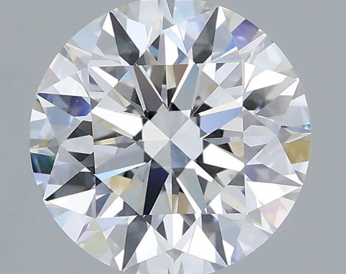 Round Lab-Grown Diamond 2.40ct E VVS1