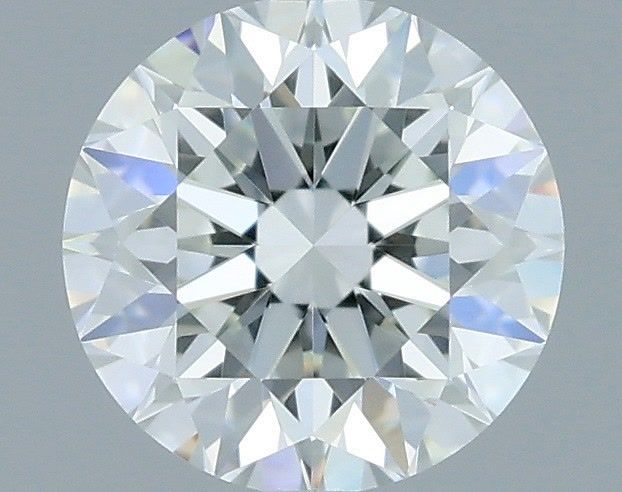 Round Natural Diamond 0.56ct E VVS1