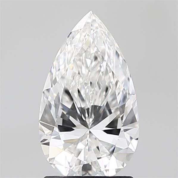 Pear Lab-Grown Diamond 1.50ct E VVS1