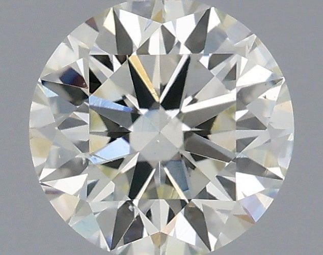 Round Natural Diamond 0.51ct H VS2
