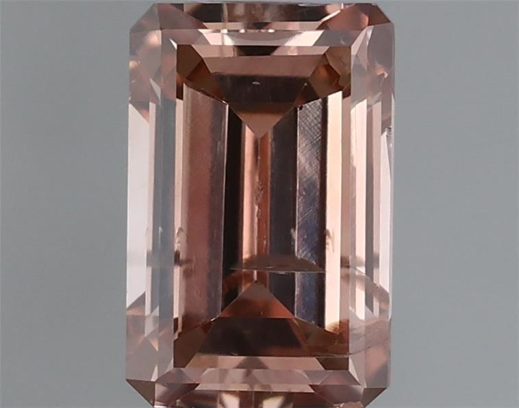 Emerald Fancy Brown Pink Natural Diamond 0.48ct loose diamond