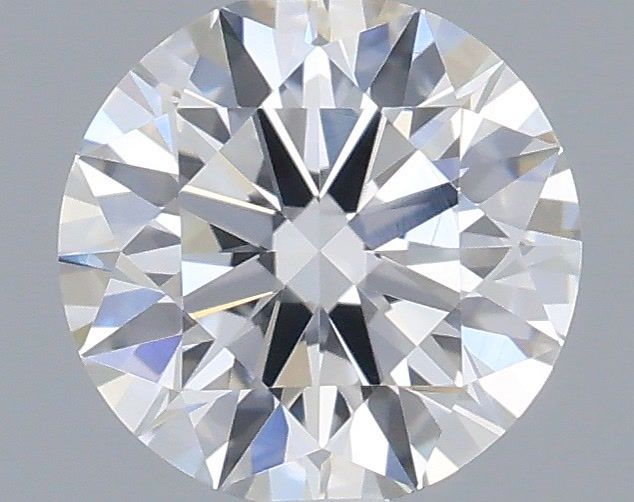 Round Natural Diamond 0.42ct E VS1