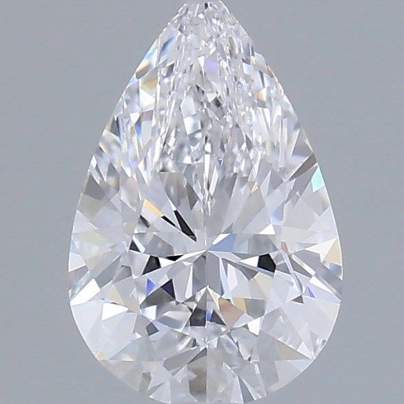 Pear Natural Diamond 0.71ct D VVS1