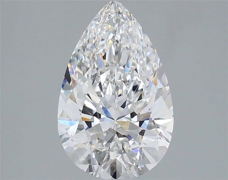 Pear Lab-Grown Diamond 2.59ct E VVS1