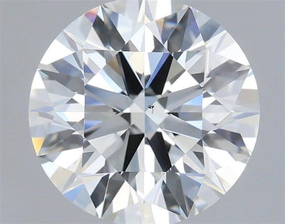 Round Natural Diamond 1.20ct H VS1