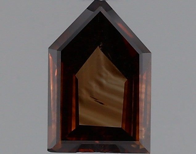 Other Fancy Dark Orangey Brown Natural Diamond 0.4ct loose diamond