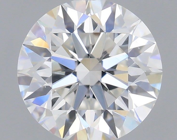 Round Natural Diamond 0.64ct D VS1