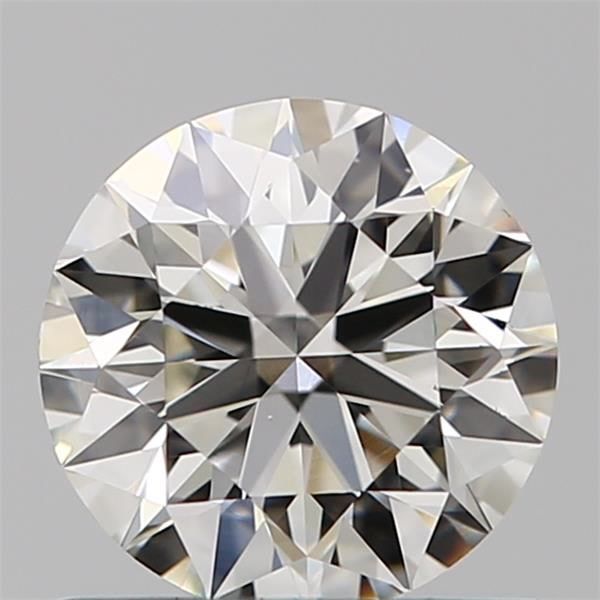 Round Natural Diamond 0.65ct H VS1